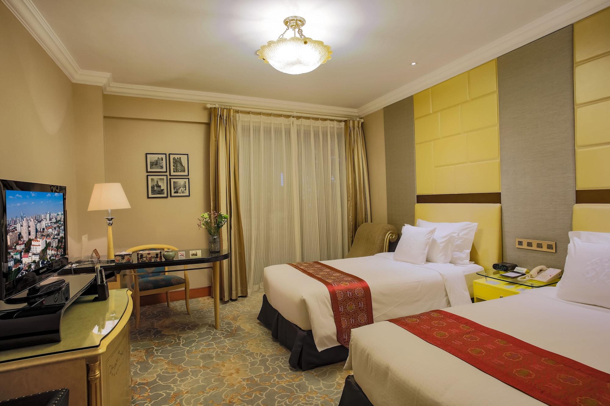 Anting Villa Hotel Shanghai Exteriör bild