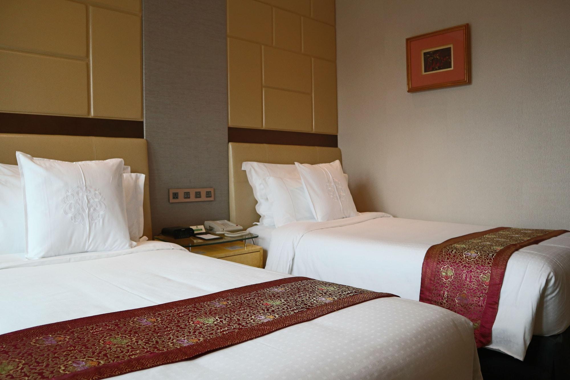 Anting Villa Hotel Shanghai Exteriör bild