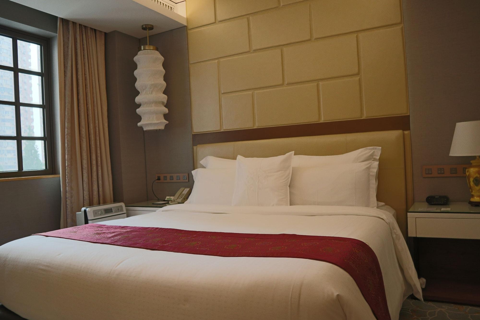 Anting Villa Hotel Shanghai Exteriör bild