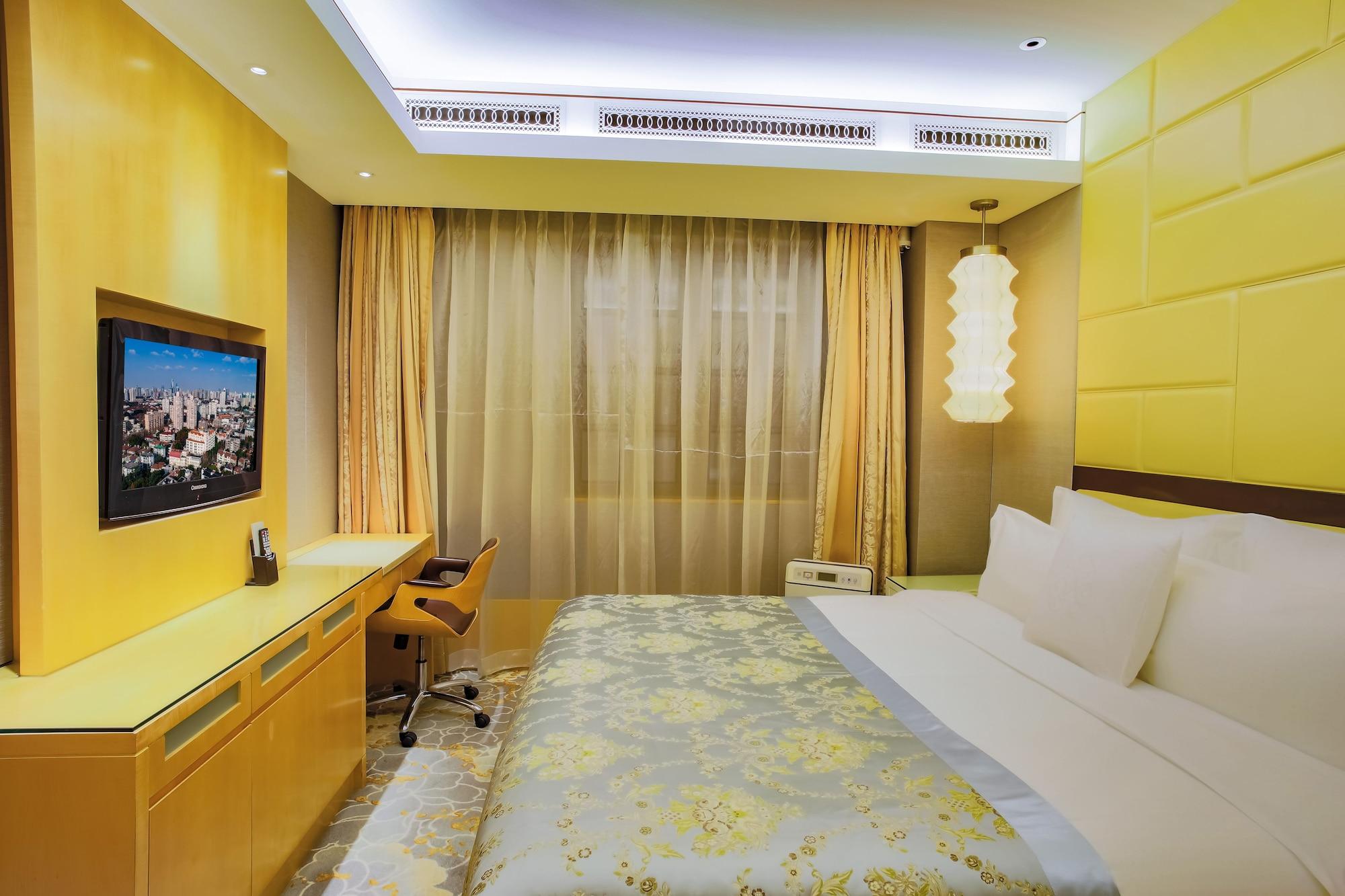 Anting Villa Hotel Shanghai Exteriör bild