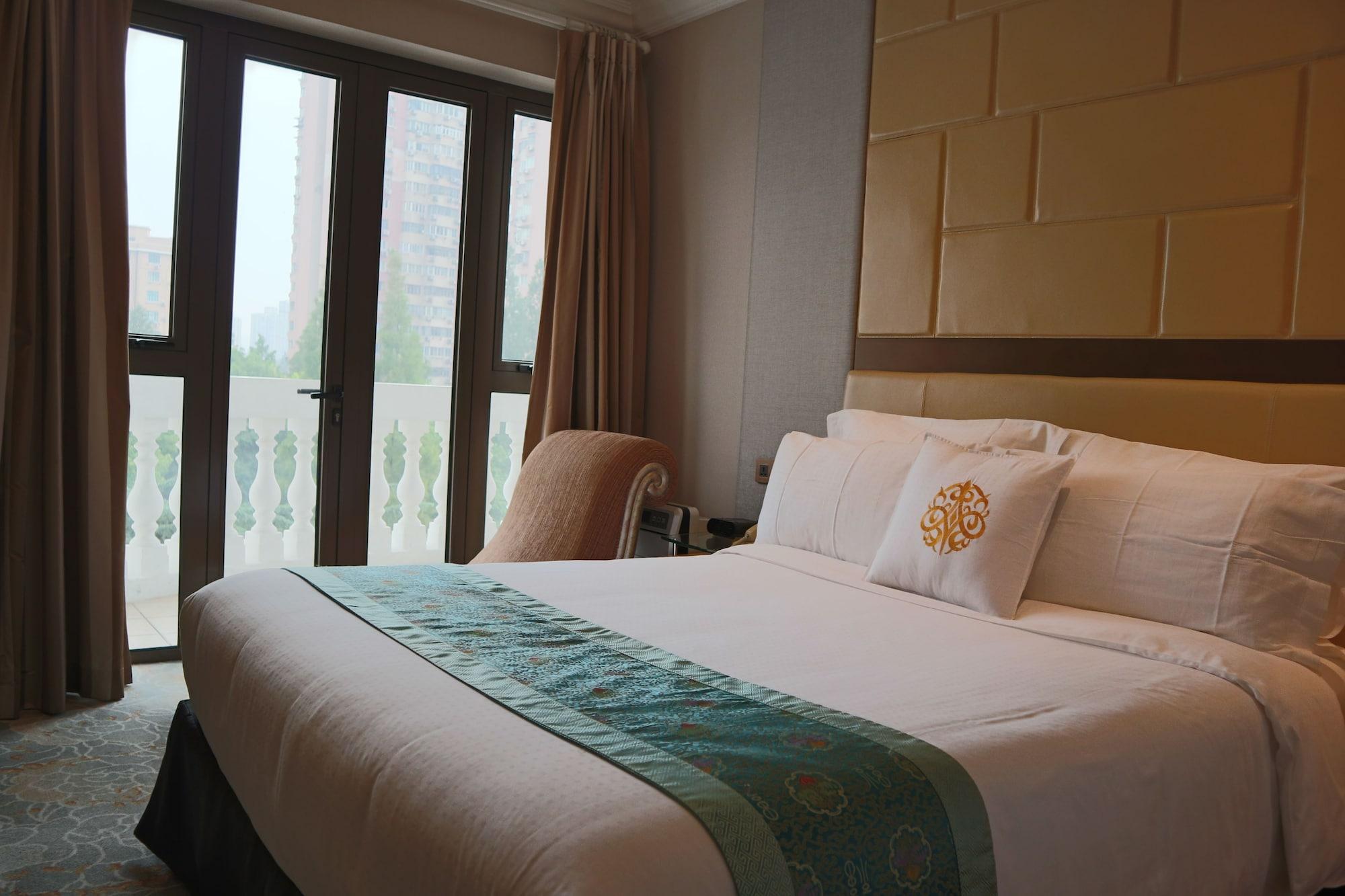 Anting Villa Hotel Shanghai Exteriör bild