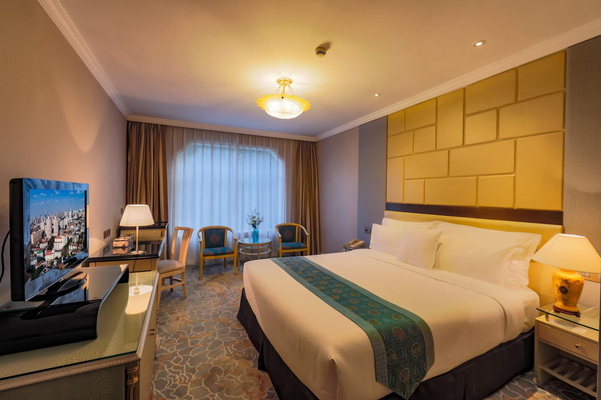 Anting Villa Hotel Shanghai Exteriör bild