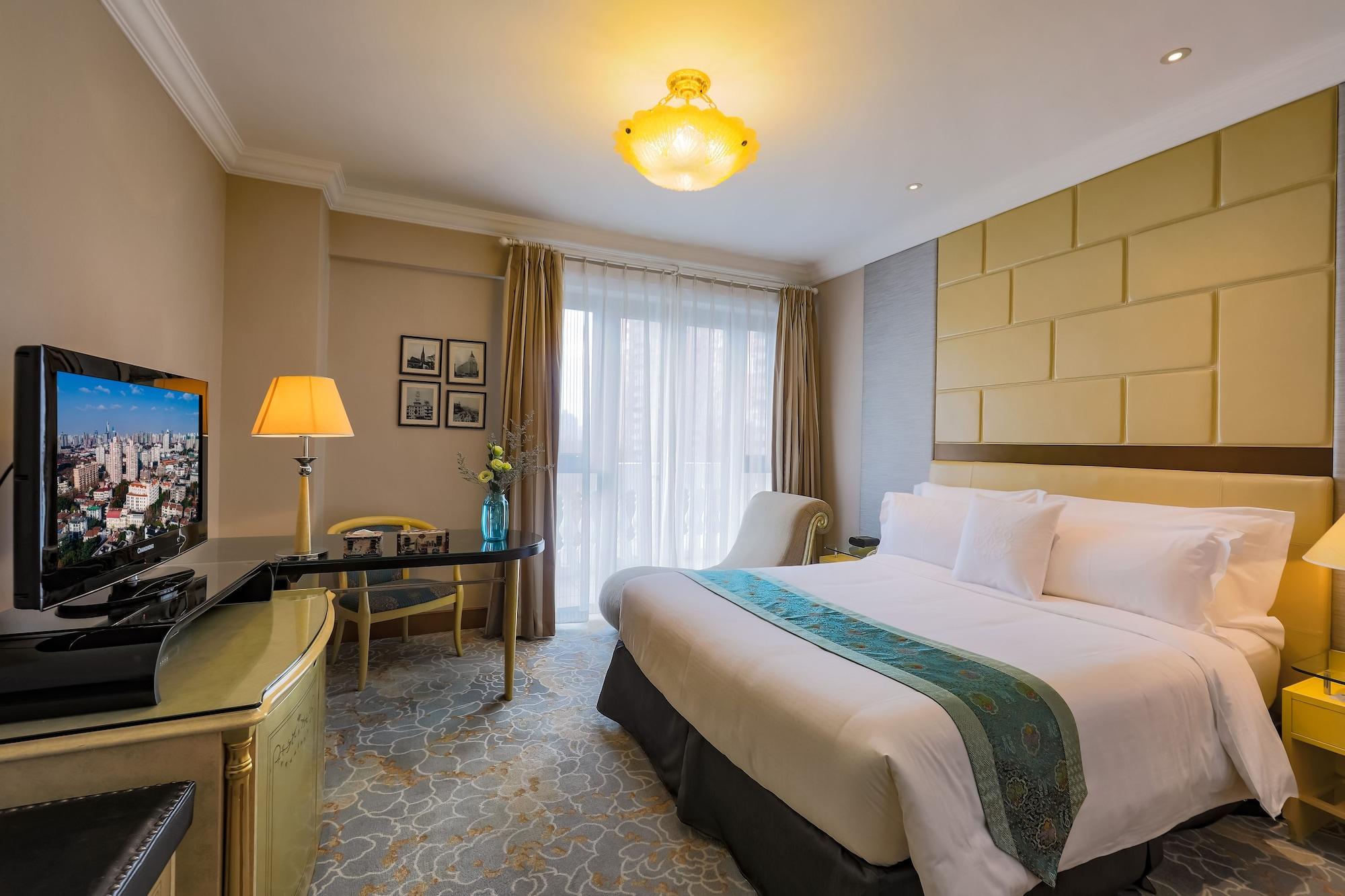 Anting Villa Hotel Shanghai Exteriör bild