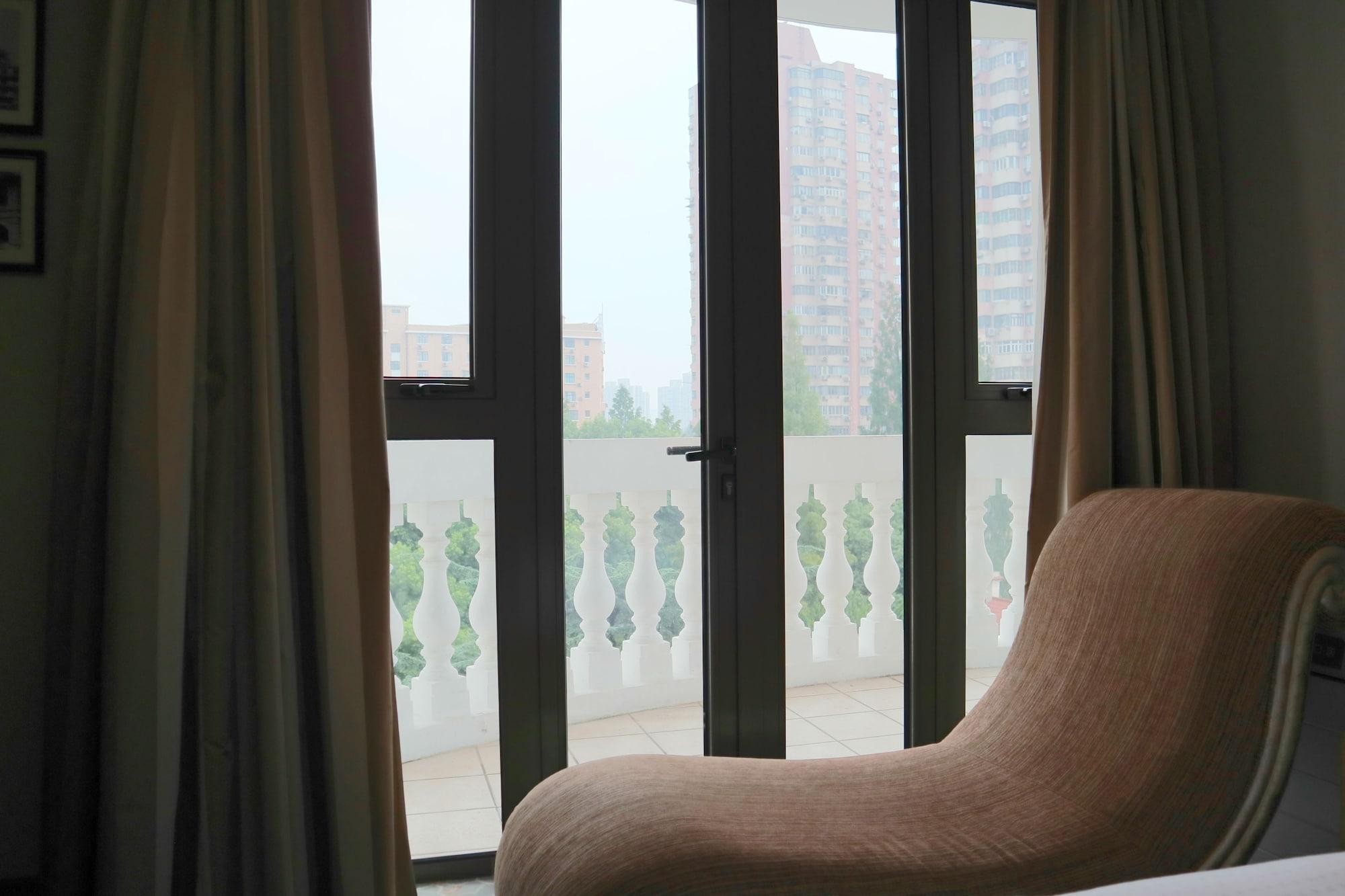 Anting Villa Hotel Shanghai Exteriör bild