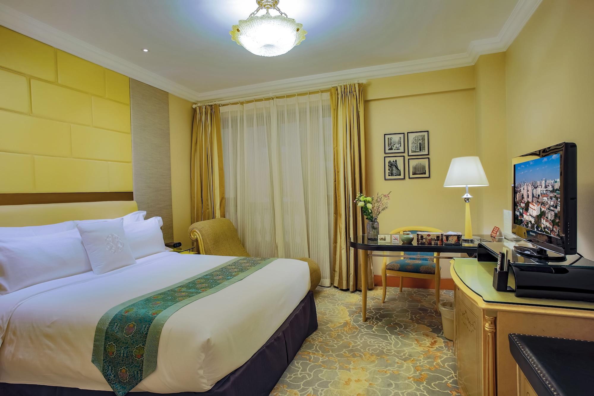 Anting Villa Hotel Shanghai Exteriör bild