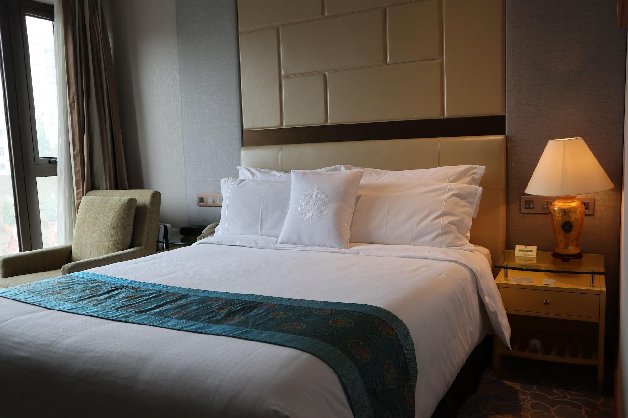 Anting Villa Hotel Shanghai Exteriör bild