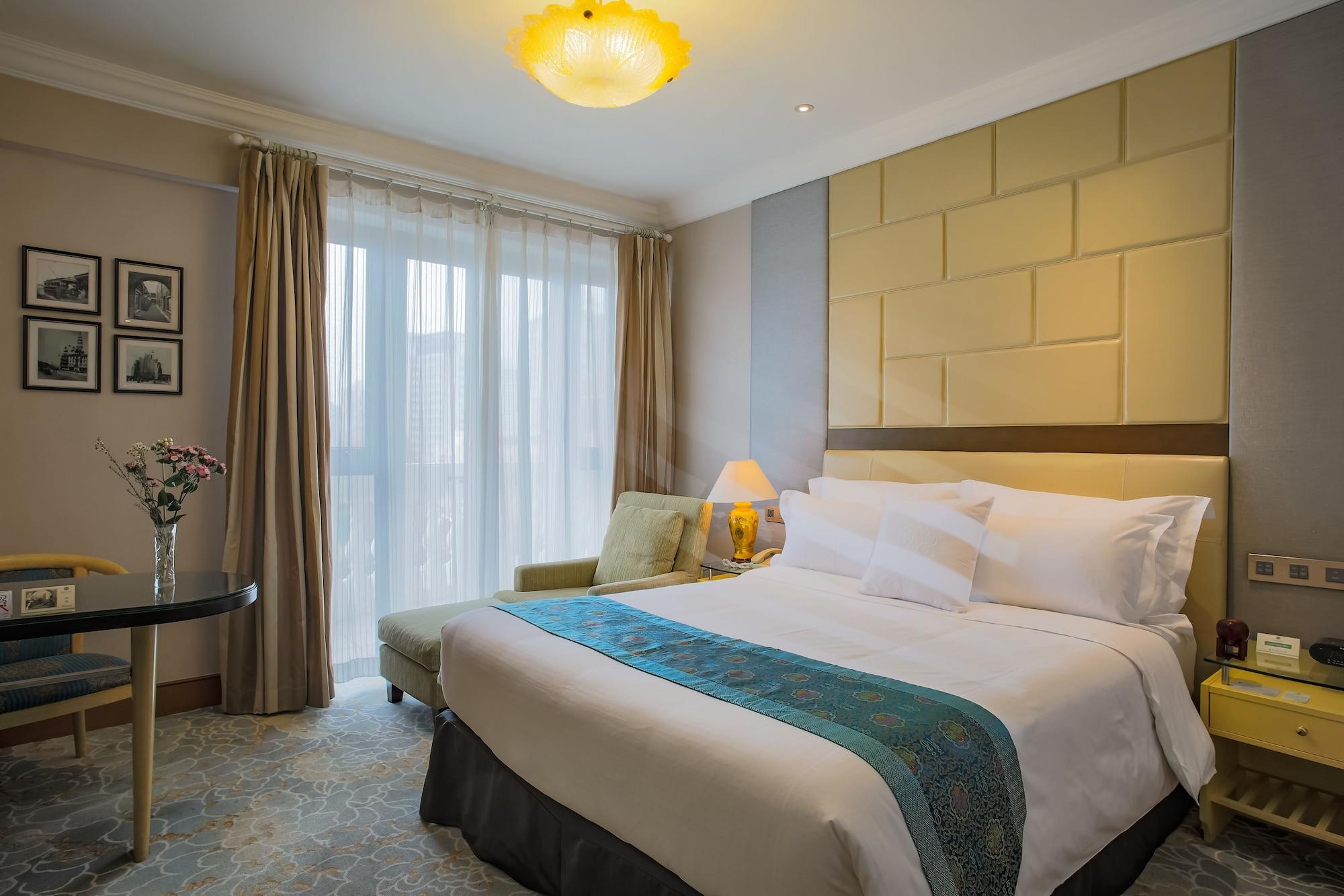 Anting Villa Hotel Shanghai Exteriör bild