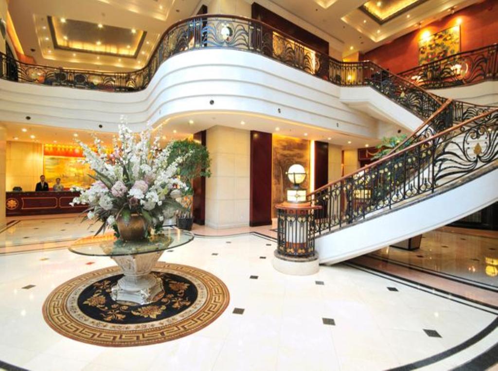 Anting Villa Hotel Shanghai Exteriör bild