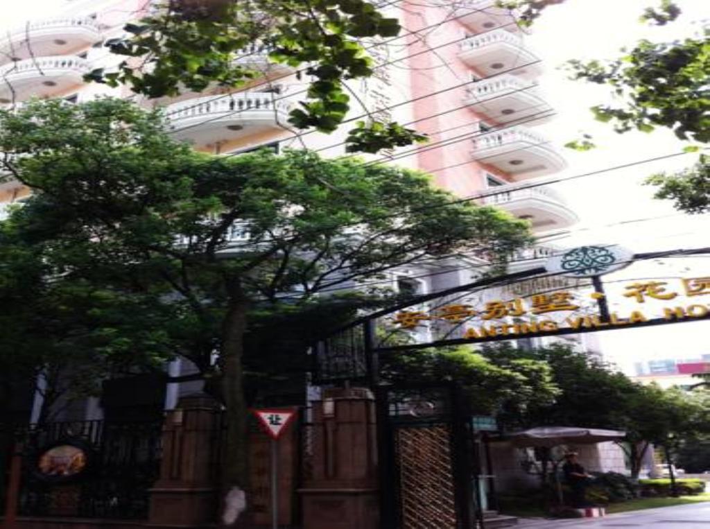 Anting Villa Hotel Shanghai Exteriör bild