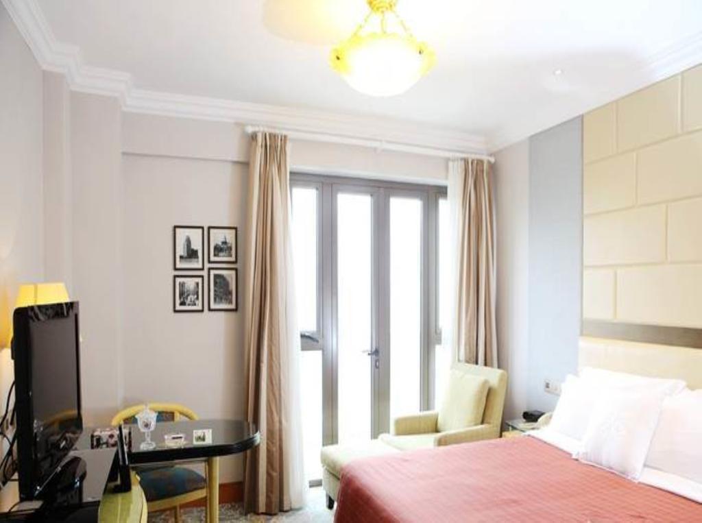 Anting Villa Hotel Shanghai Exteriör bild