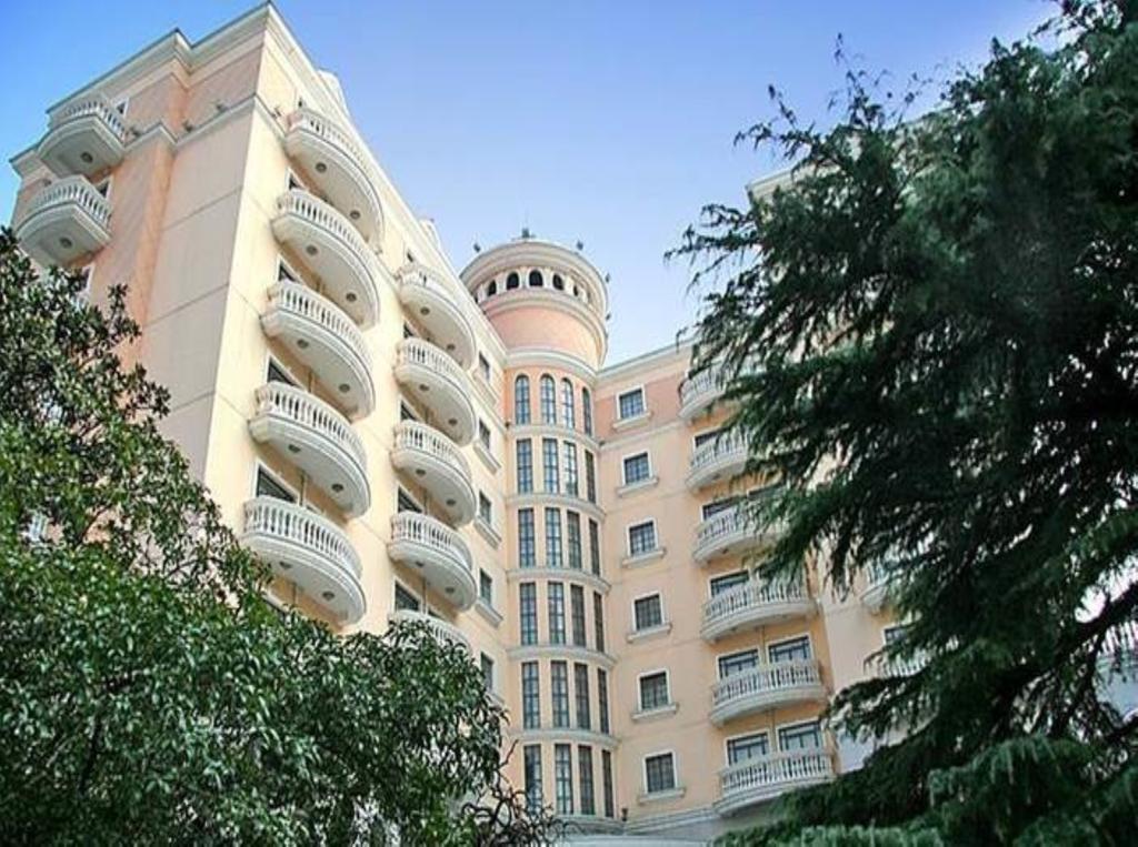 Anting Villa Hotel Shanghai Exteriör bild