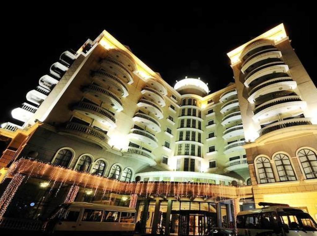Anting Villa Hotel Shanghai Exteriör bild