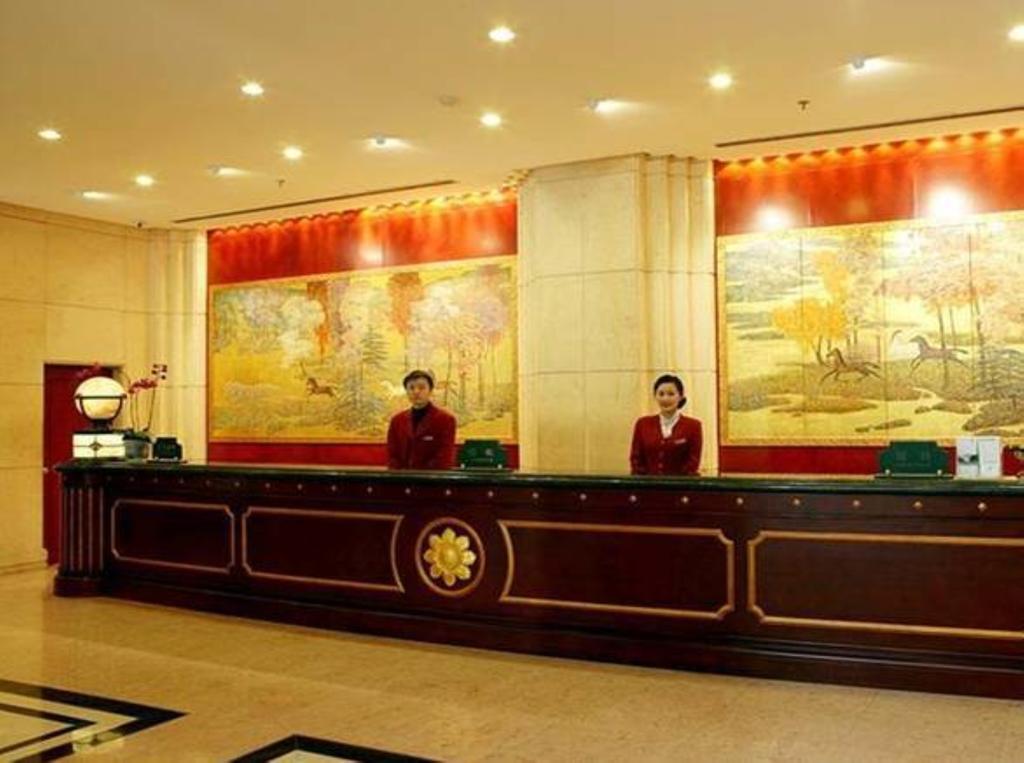 Anting Villa Hotel Shanghai Exteriör bild