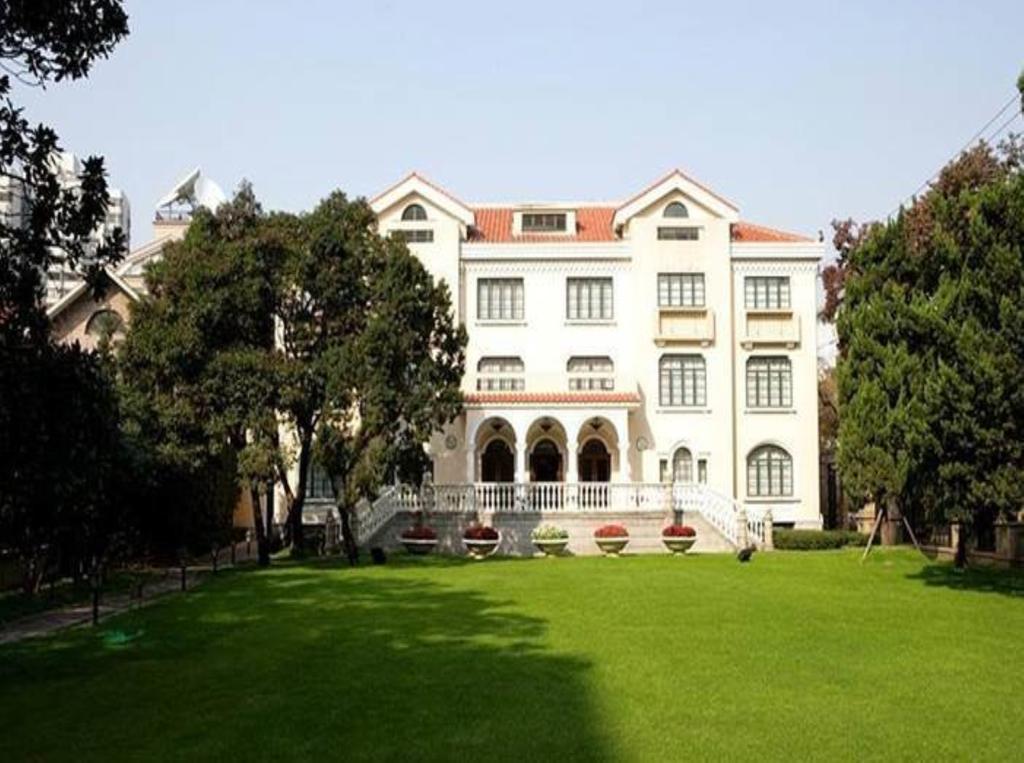 Anting Villa Hotel Shanghai Exteriör bild