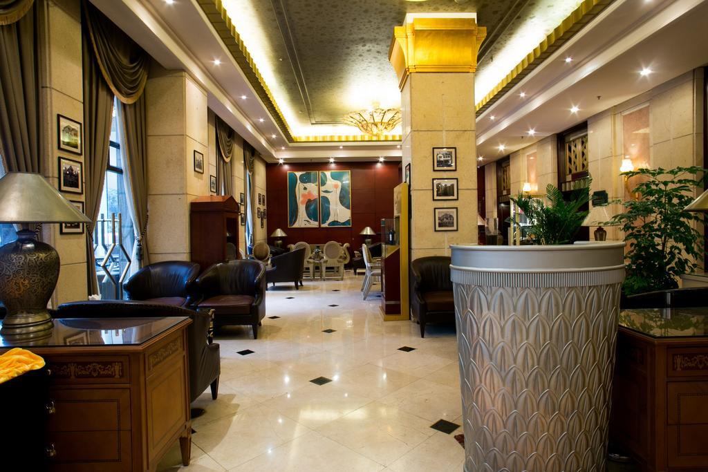 Anting Villa Hotel Shanghai Exteriör bild