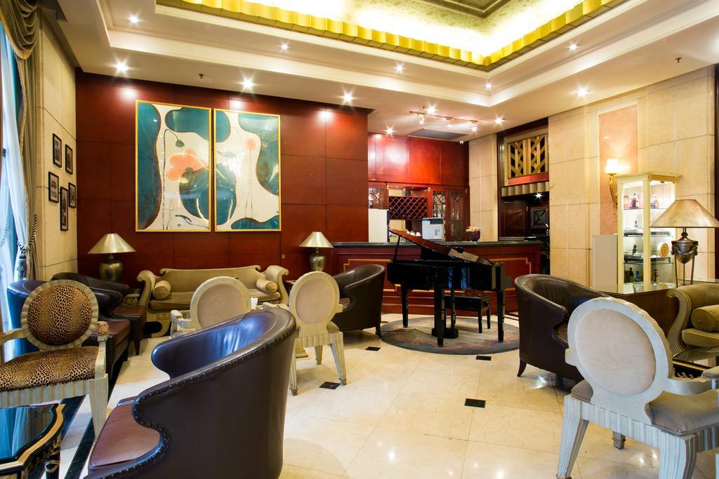 Anting Villa Hotel Shanghai Exteriör bild