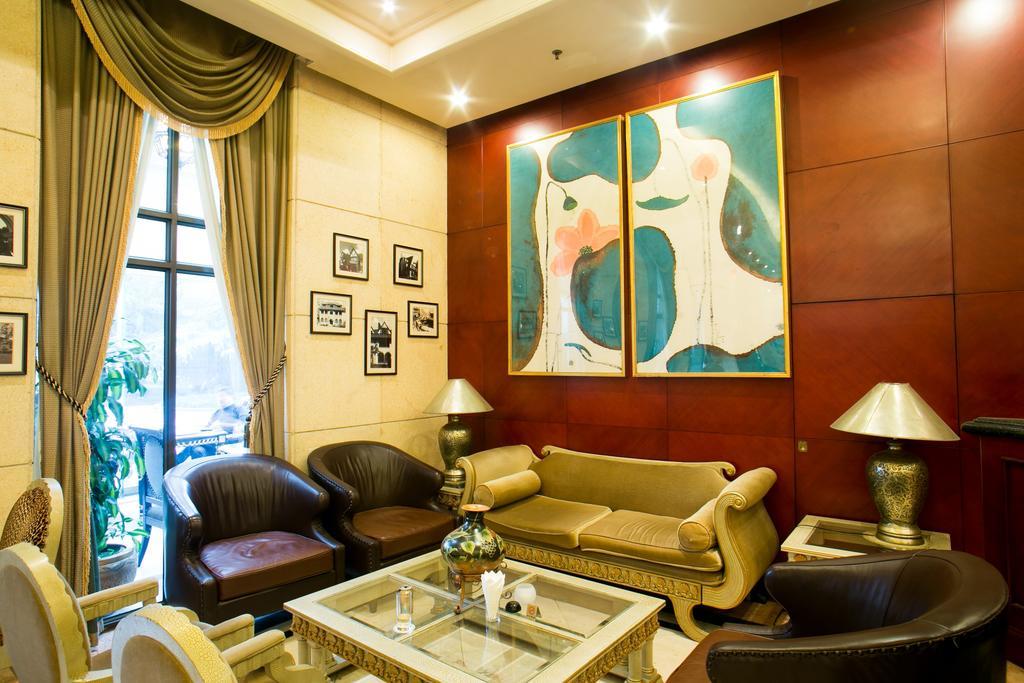 Anting Villa Hotel Shanghai Exteriör bild