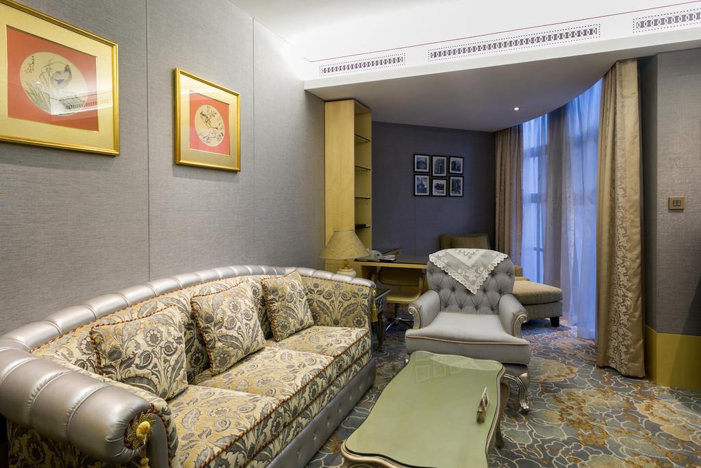 Anting Villa Hotel Shanghai Exteriör bild