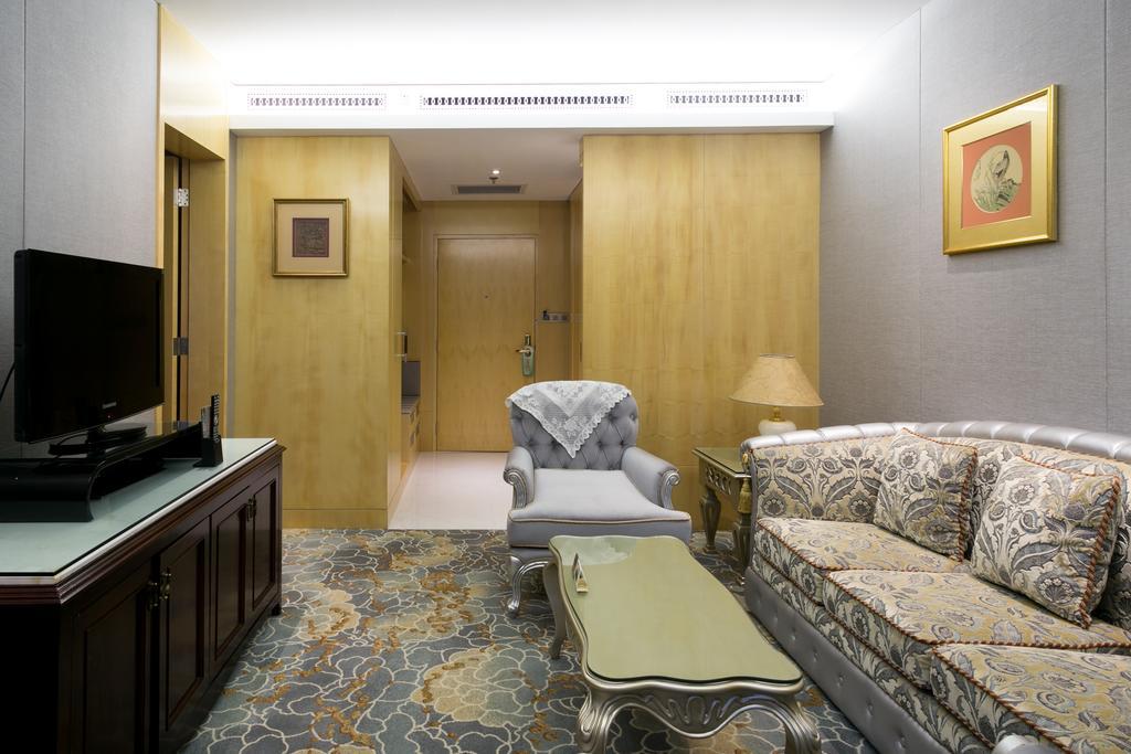 Anting Villa Hotel Shanghai Exteriör bild