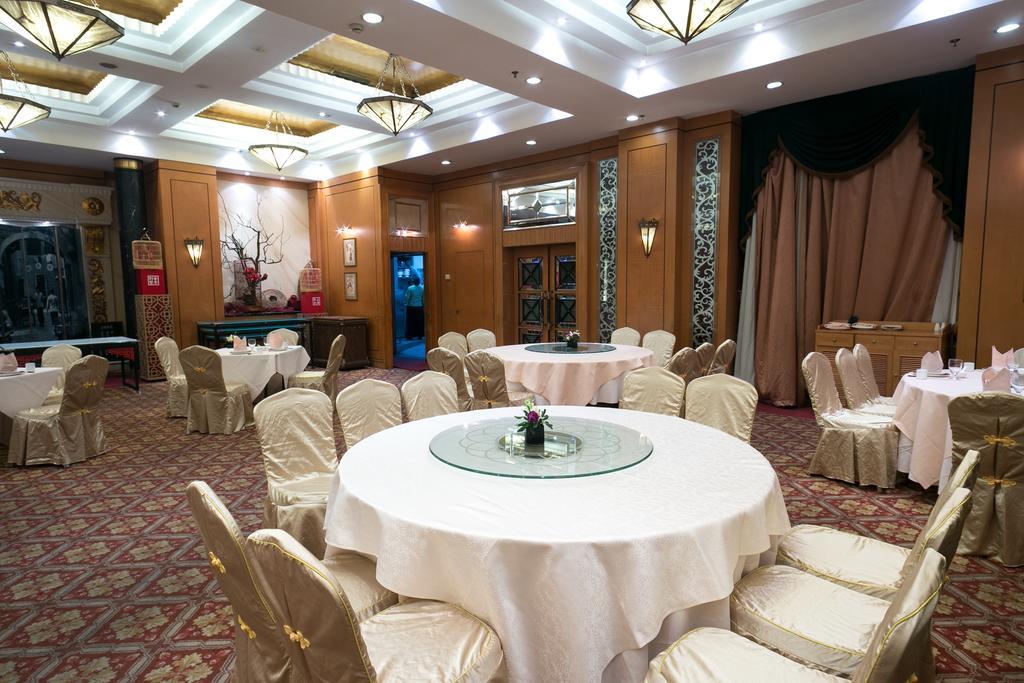Anting Villa Hotel Shanghai Exteriör bild