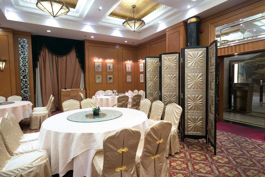 Anting Villa Hotel Shanghai Exteriör bild