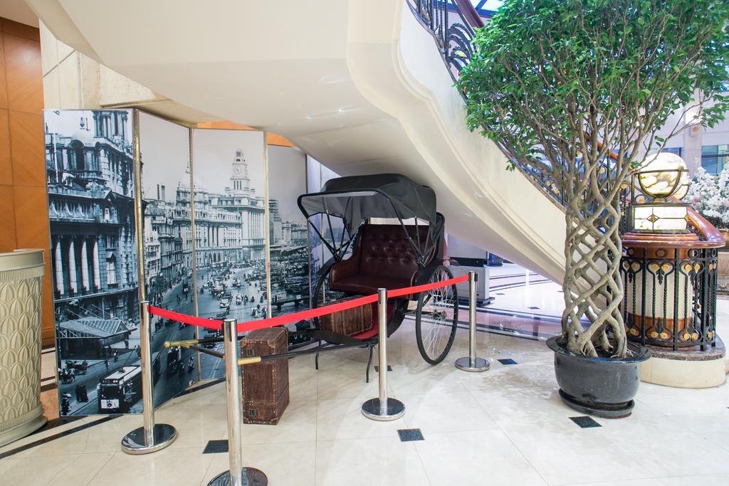 Anting Villa Hotel Shanghai Exteriör bild