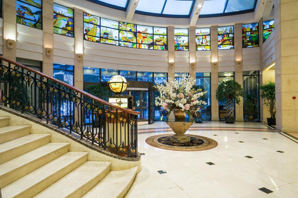 Anting Villa Hotel Shanghai Exteriör bild