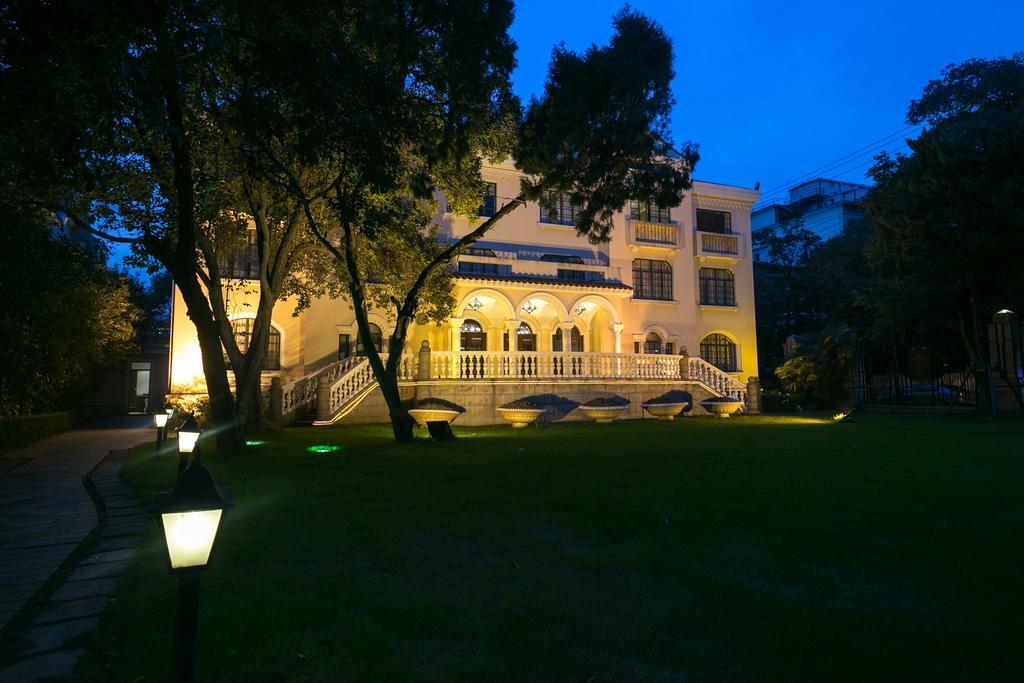 Anting Villa Hotel Shanghai Exteriör bild
