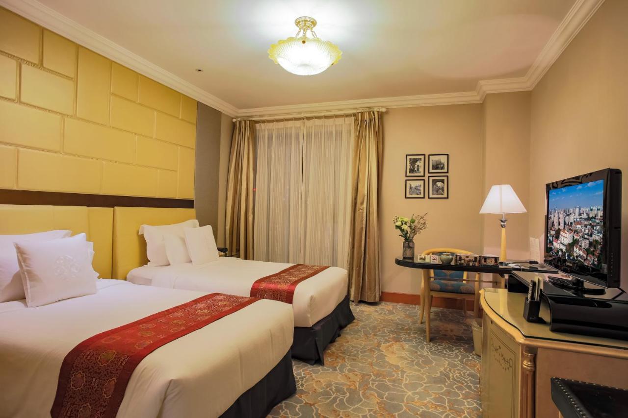 Anting Villa Hotel Shanghai Exteriör bild