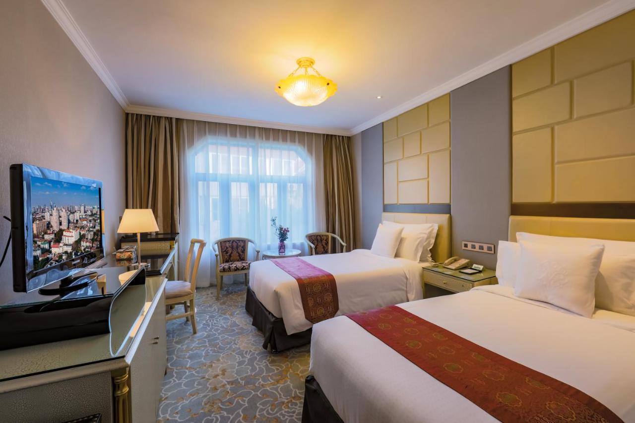 Anting Villa Hotel Shanghai Exteriör bild