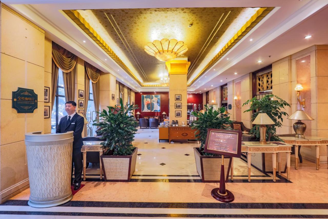 Anting Villa Hotel Shanghai Exteriör bild