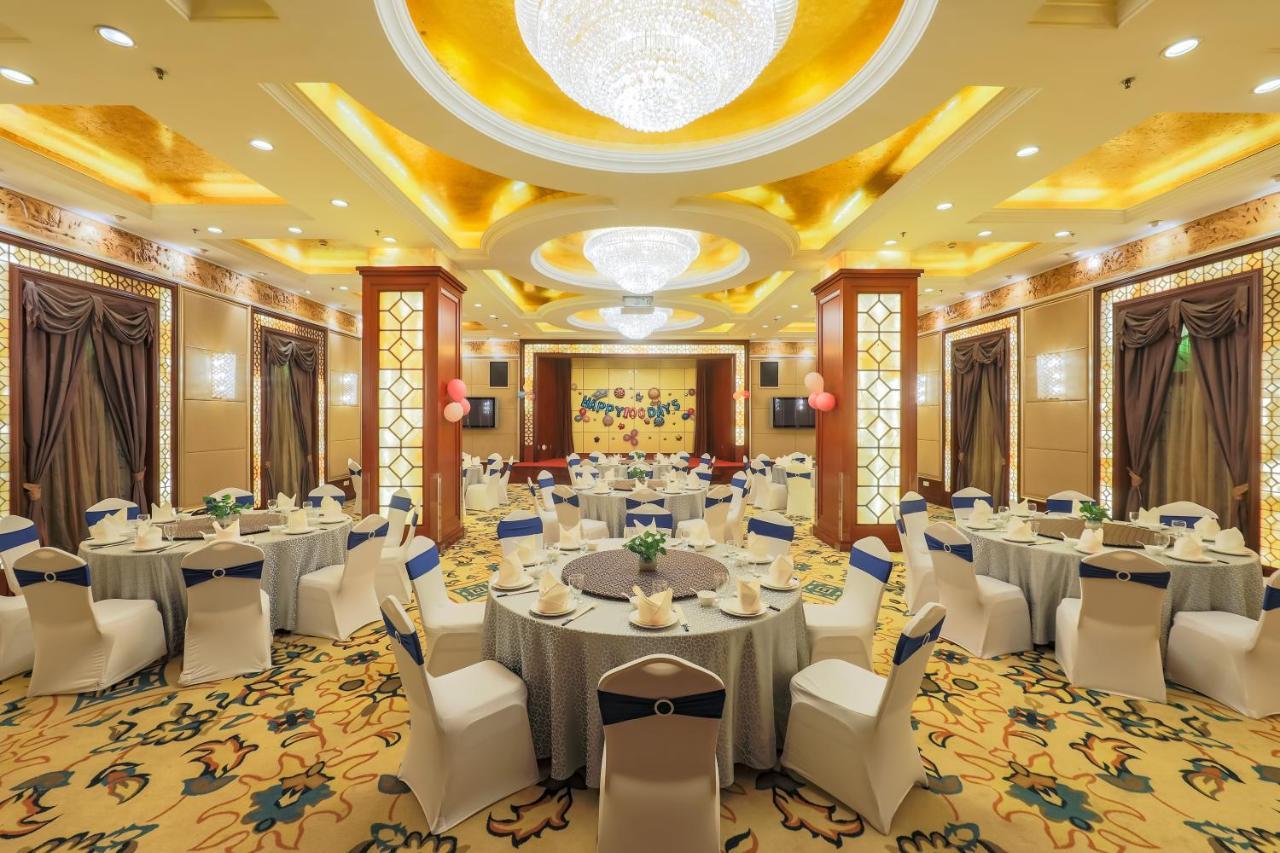 Anting Villa Hotel Shanghai Exteriör bild