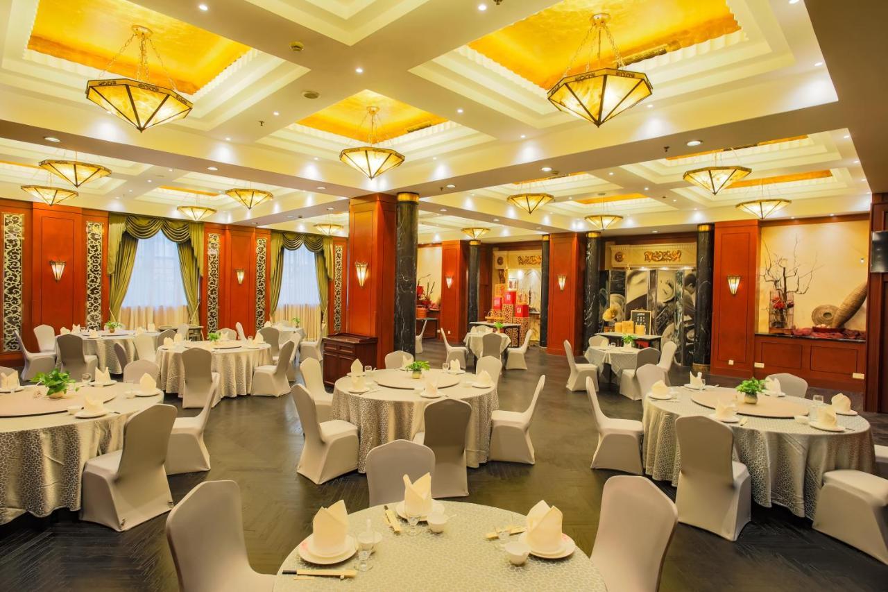 Anting Villa Hotel Shanghai Exteriör bild