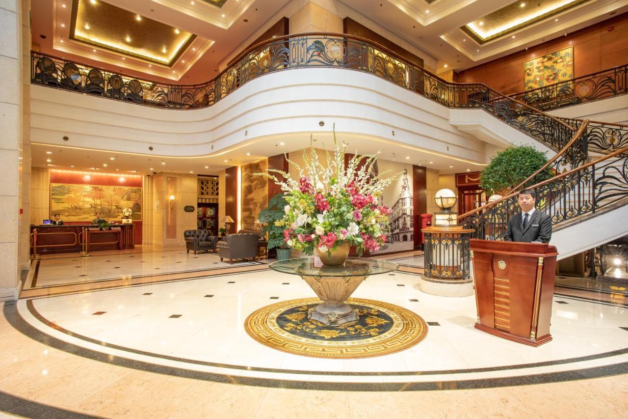 Anting Villa Hotel Shanghai Exteriör bild