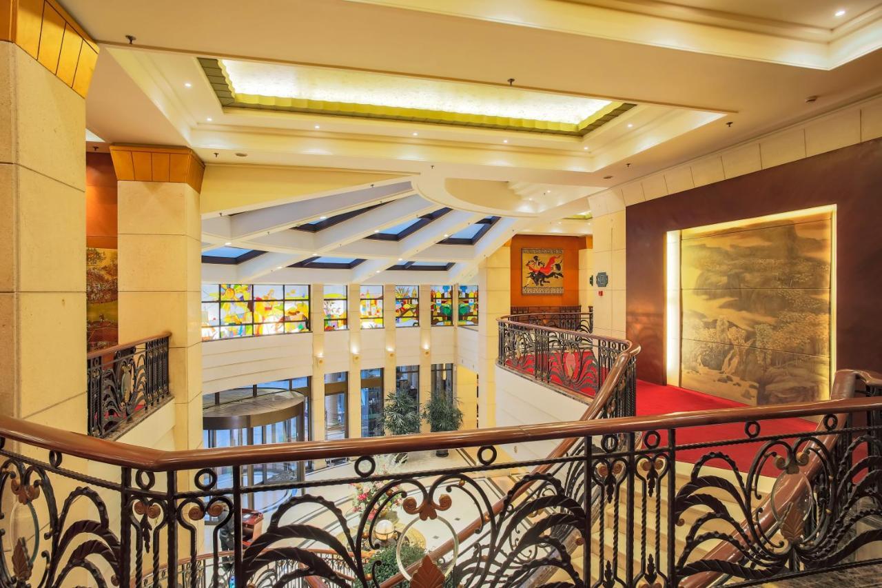 Anting Villa Hotel Shanghai Exteriör bild